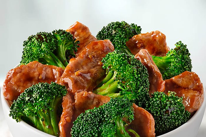Broccoli Beef from pandaexpress.com