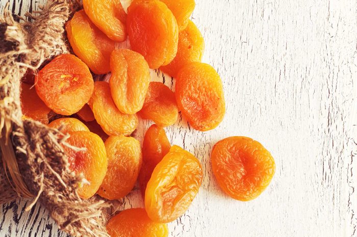 dried apricots