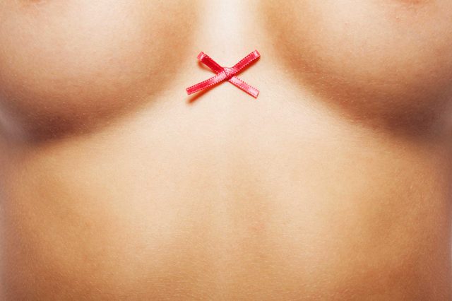 breast cancer skin texture