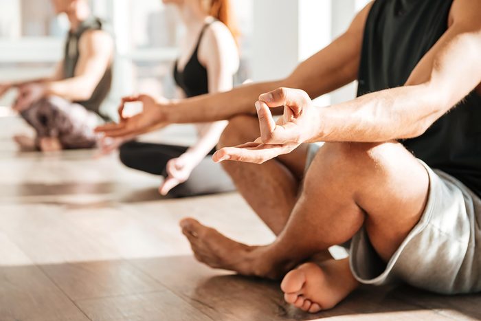meditating