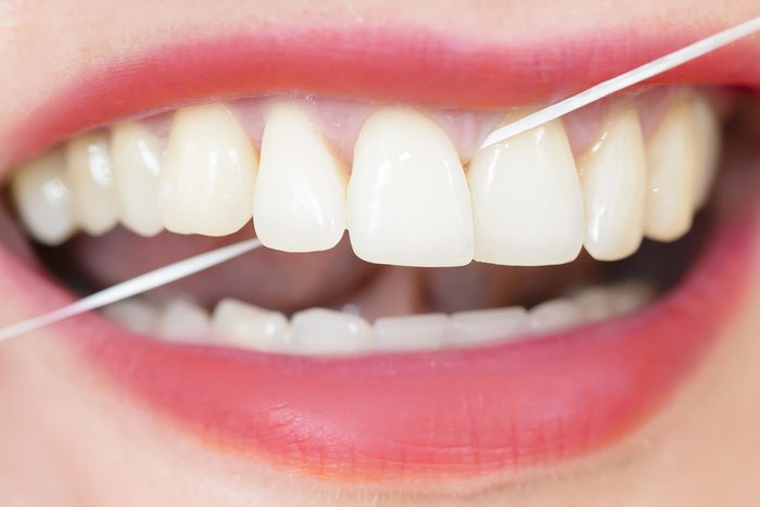 flossing