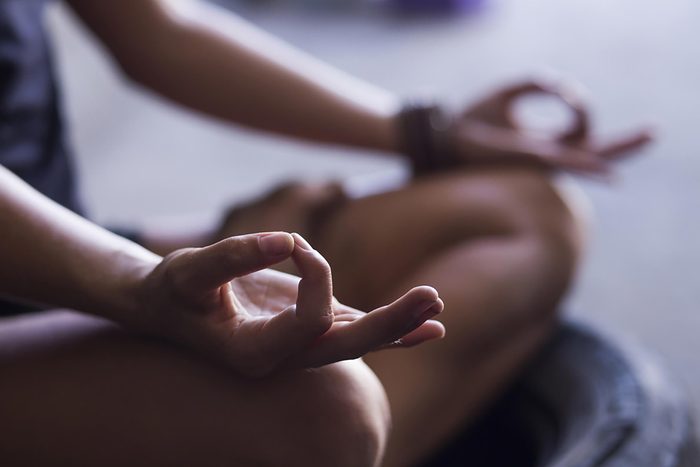 meditate