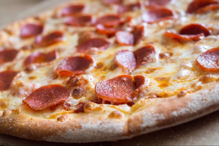 pepperoni pizza