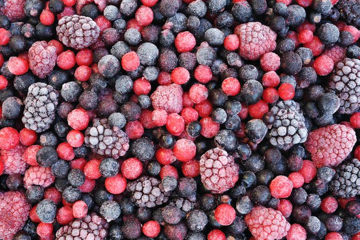 frozen berries