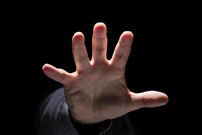 hand