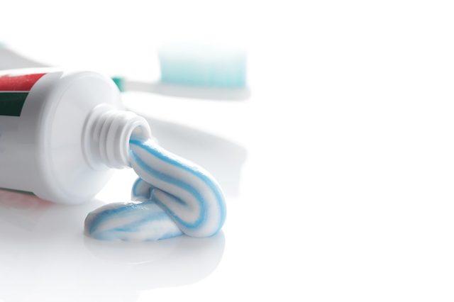toothpaste