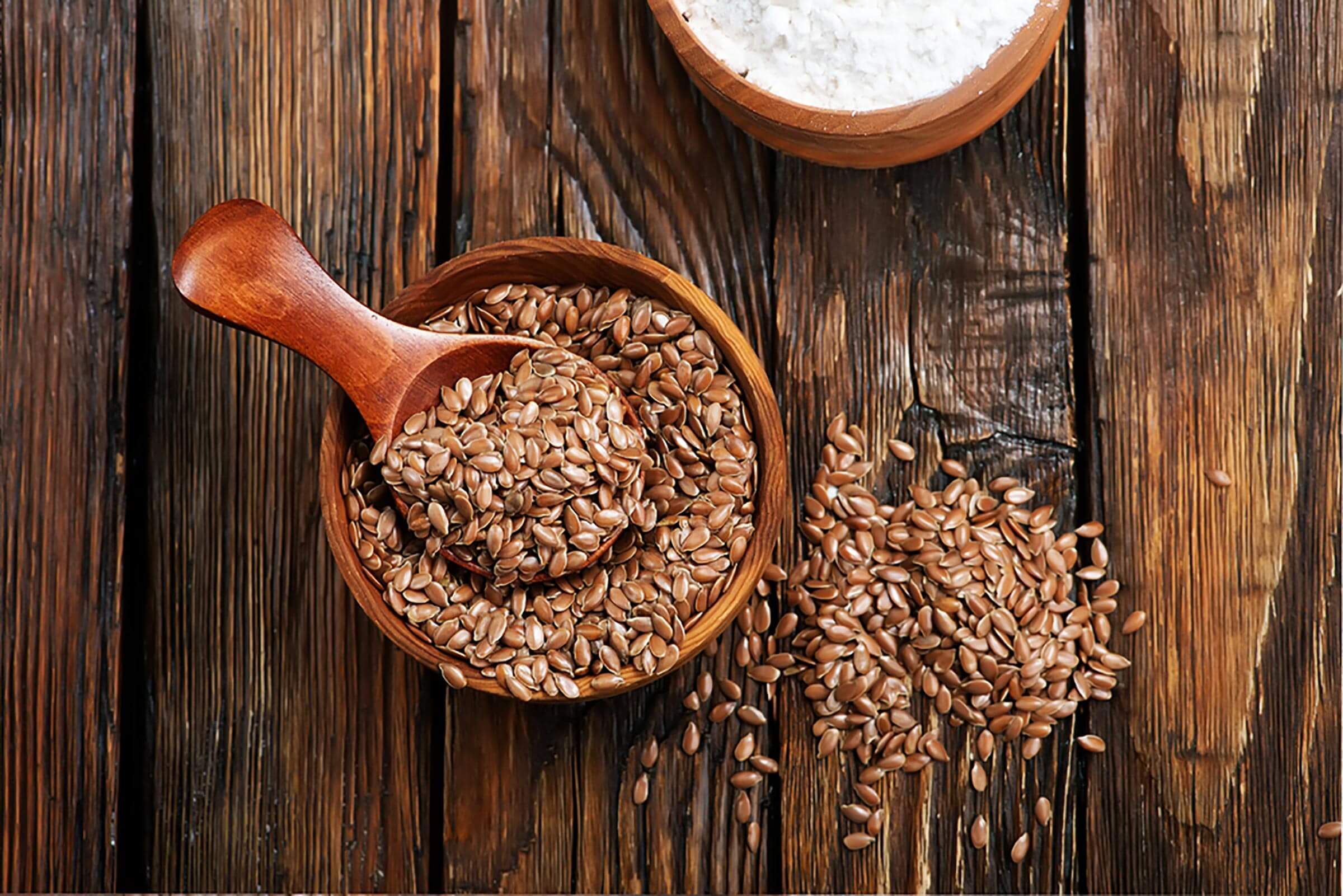 flax seeds