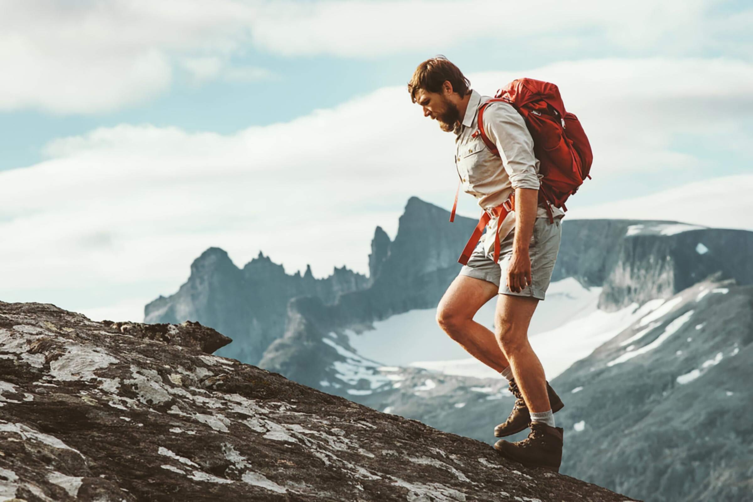 hiking