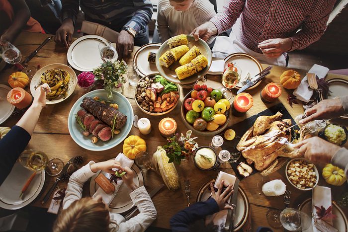 holiday meal