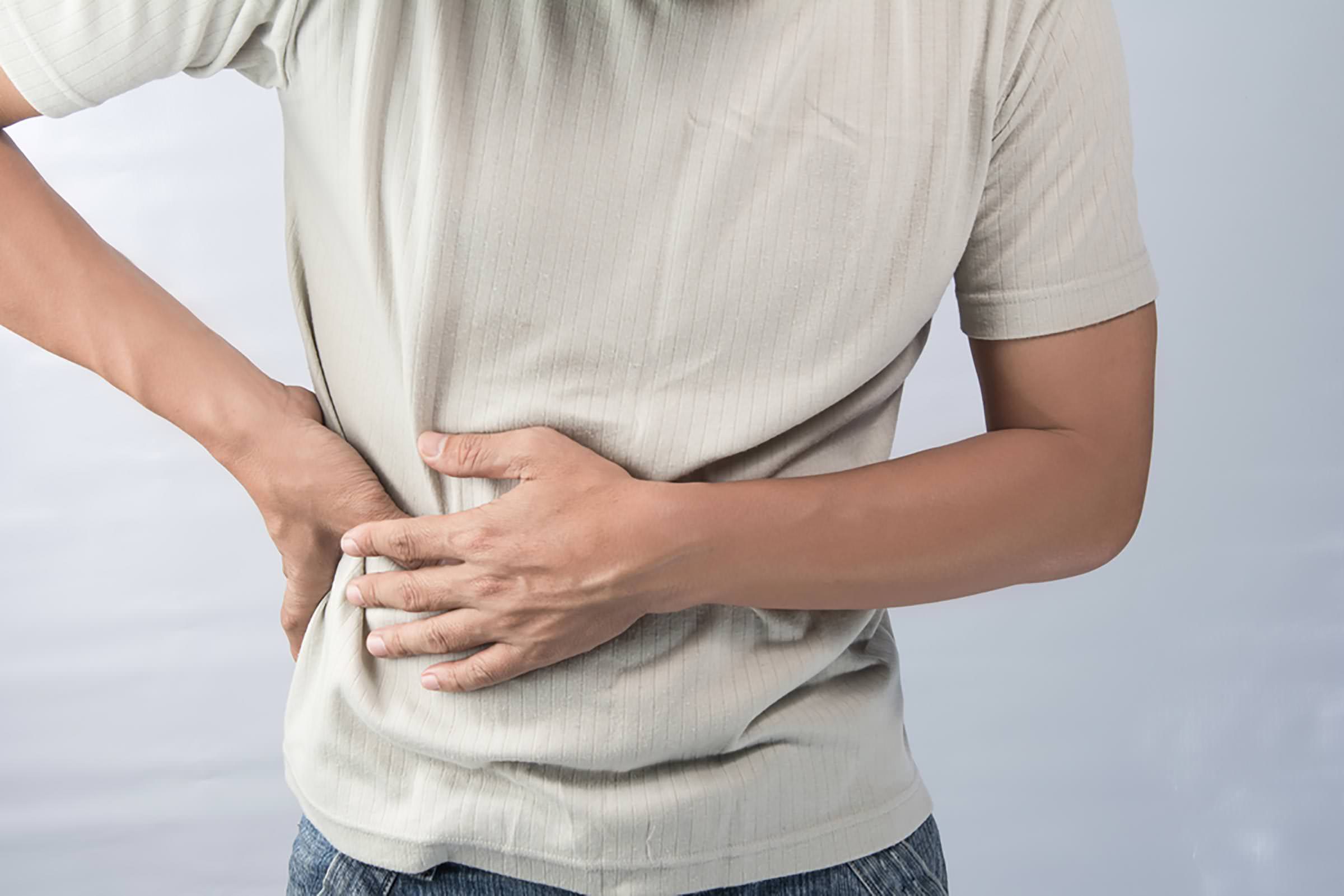 pain in stomach 