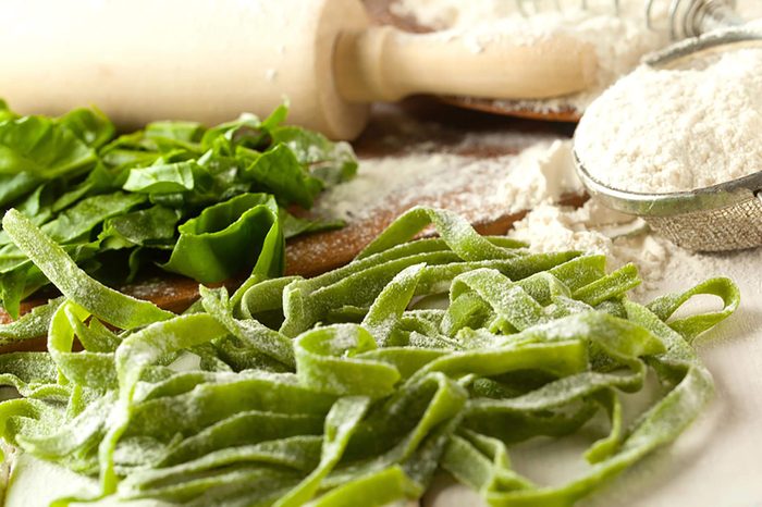 spinach pasta