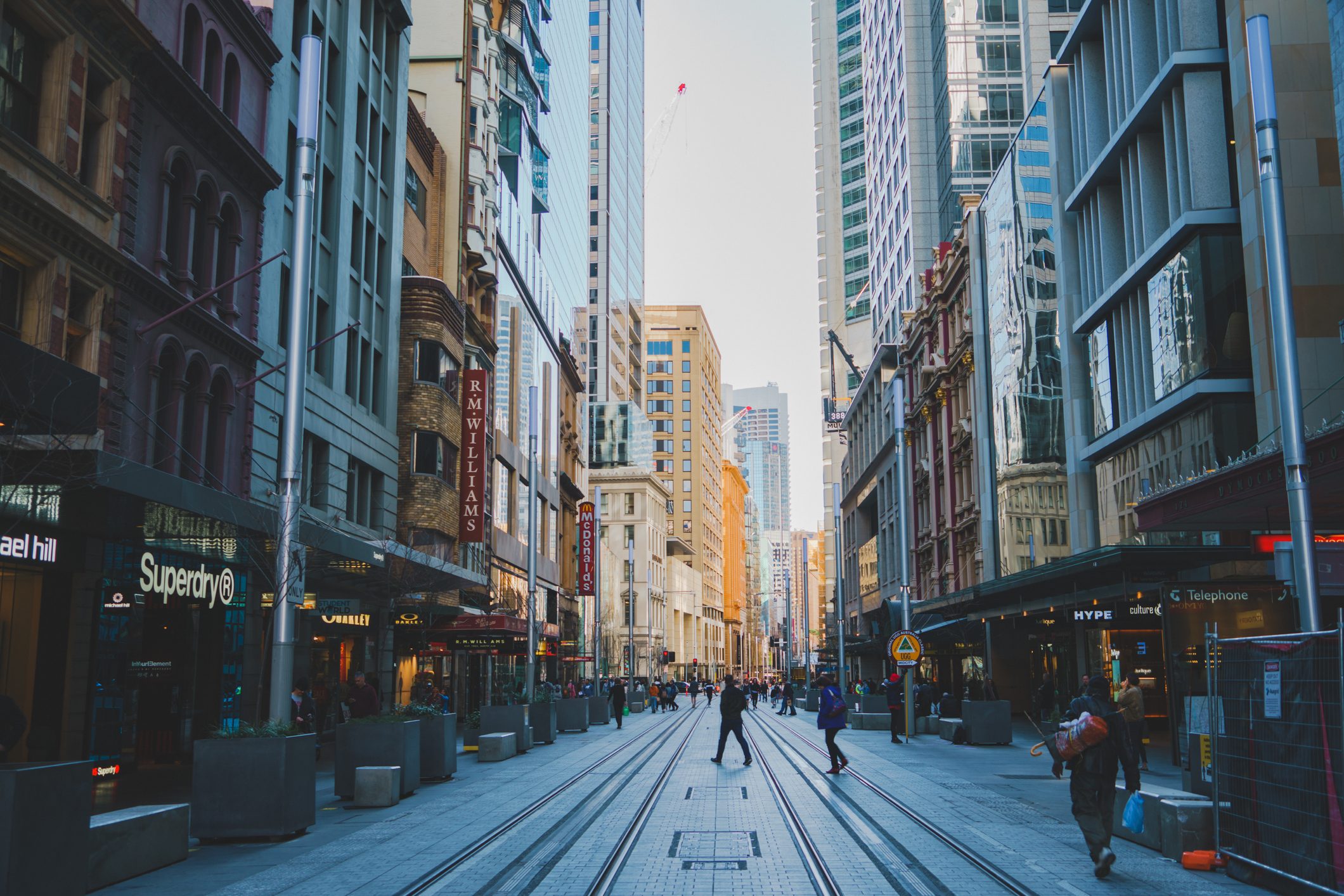 city street view