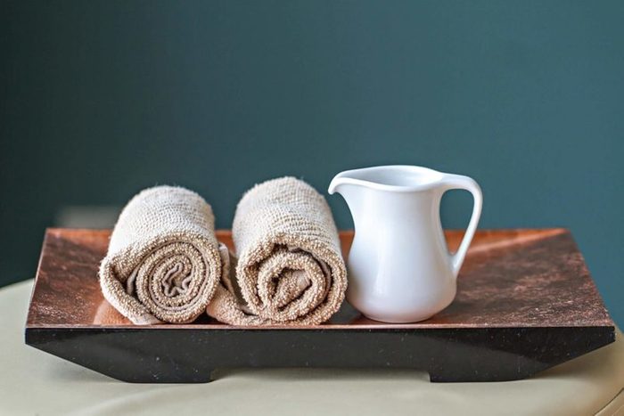 towels