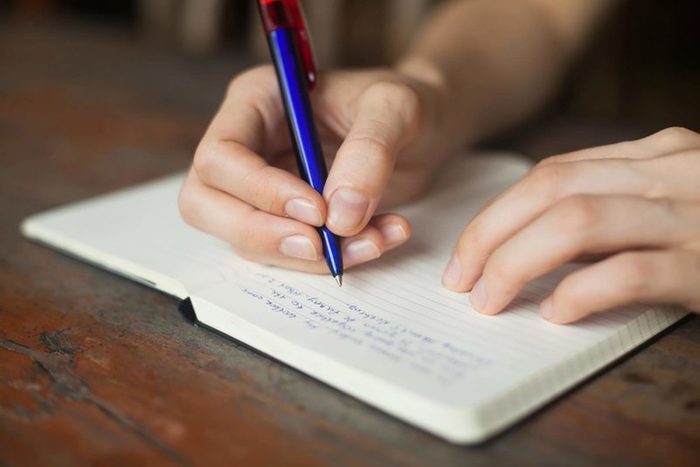 writing