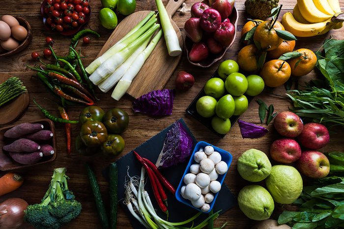 Fruits-vegetables