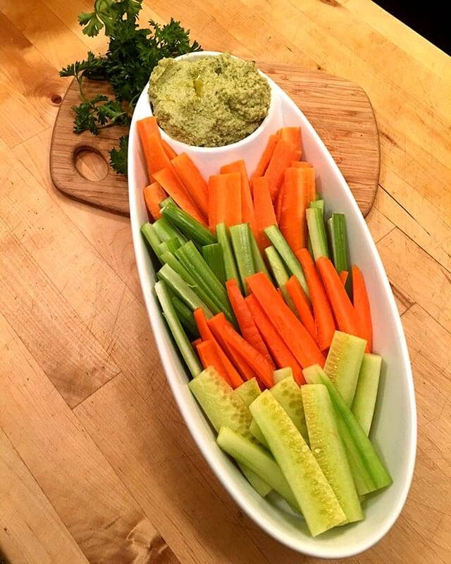 Edamame-dip