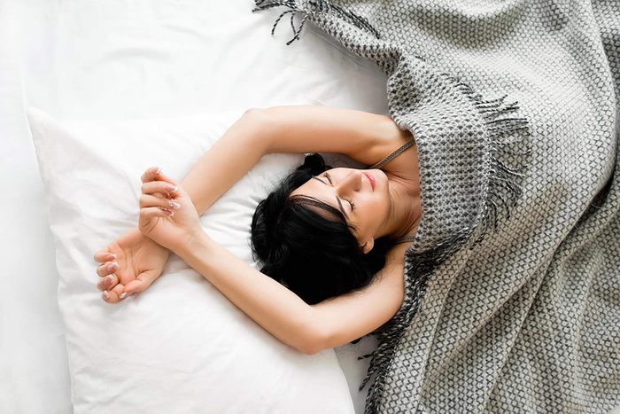 Woman-sleeping