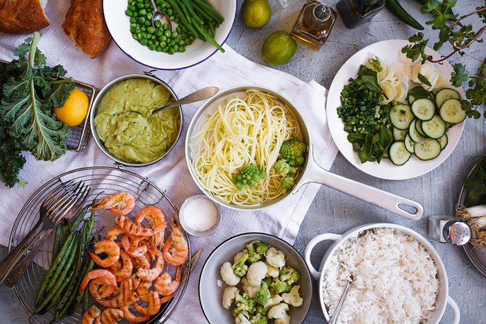 Zucchini-noodles