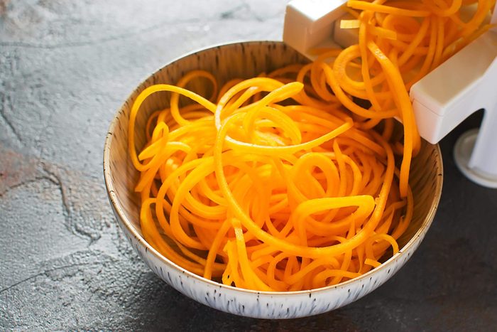 Squash-spaghetti