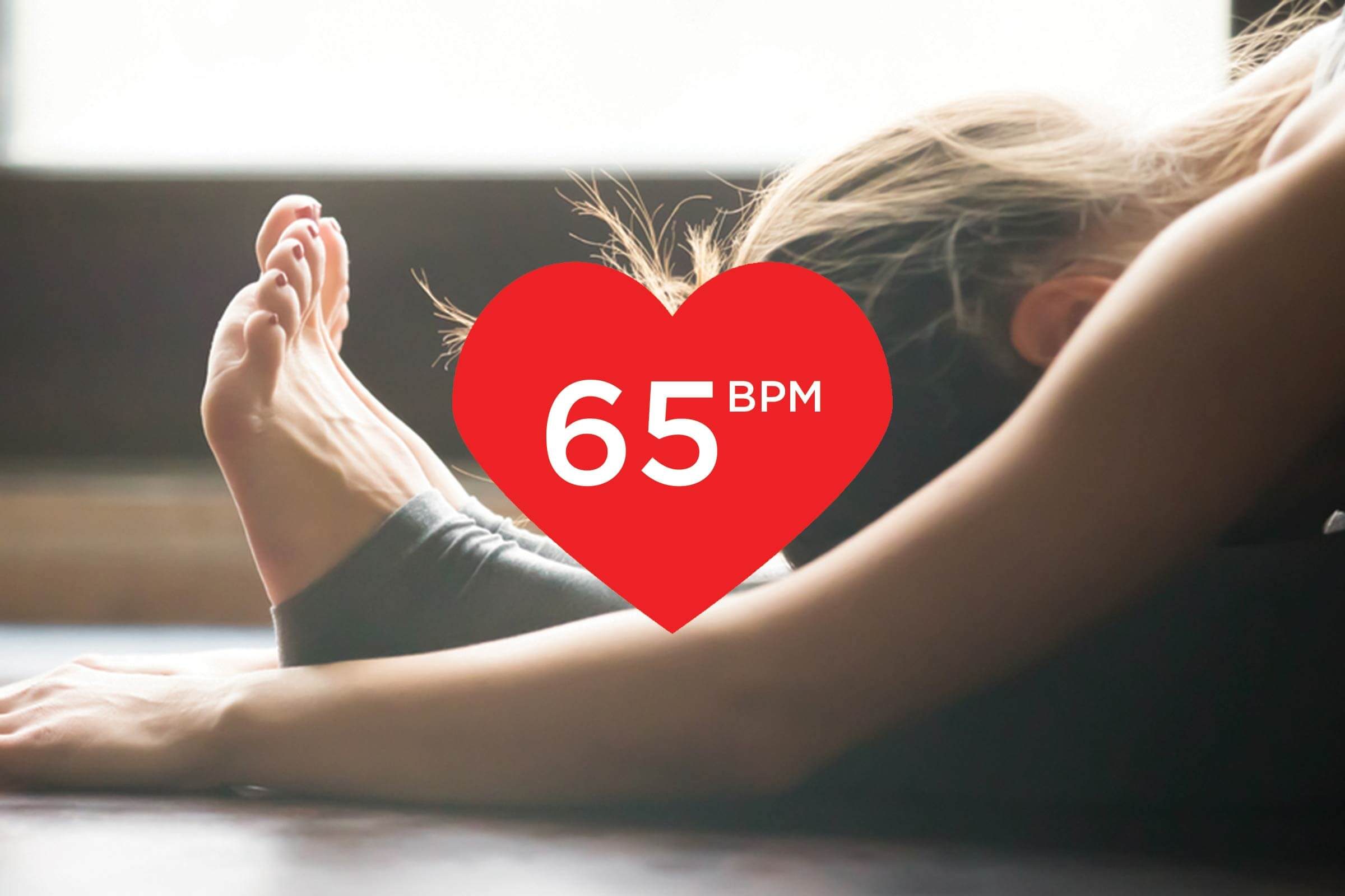 woman doing yoga