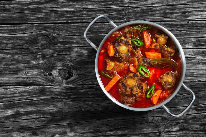 spicy pepper soup