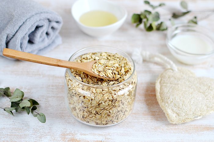 oatmeal bath