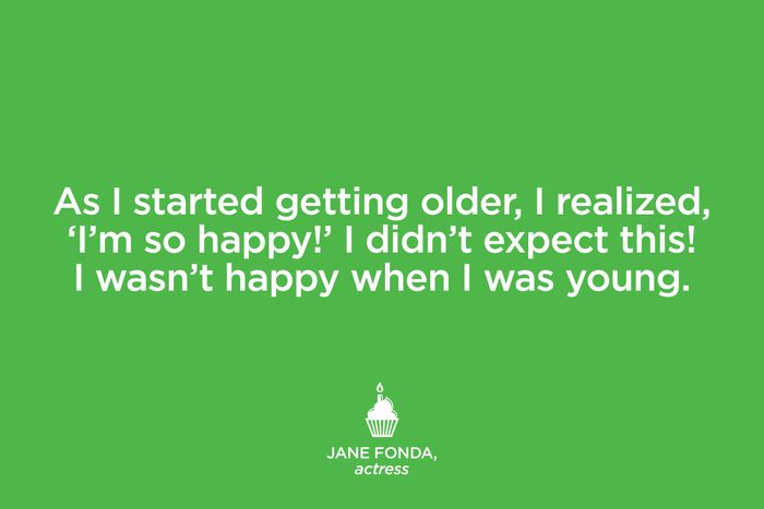 Actress Jane Fonda.