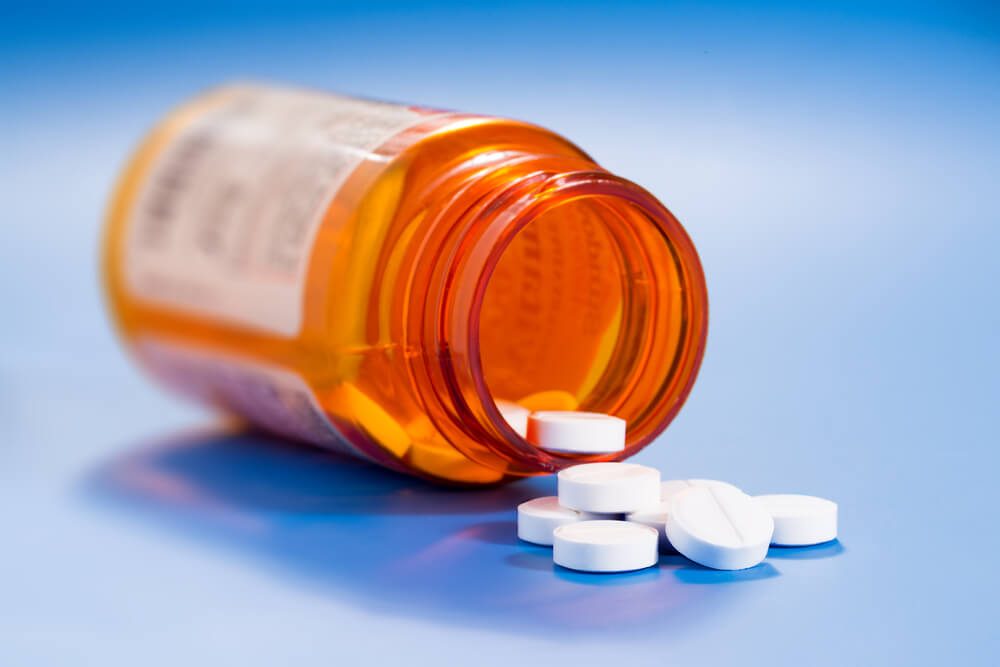 pills in a bottle