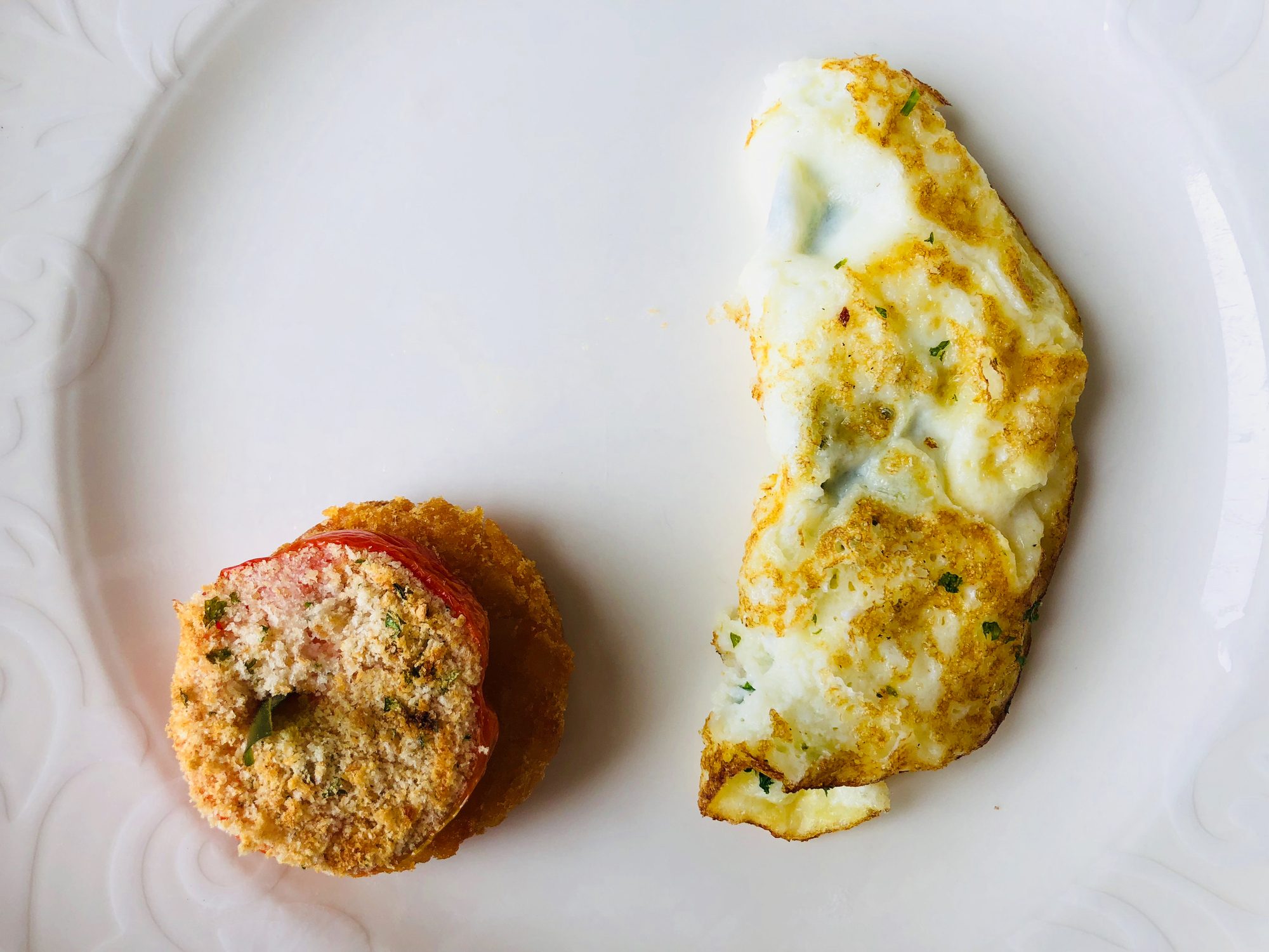 egg white omelet