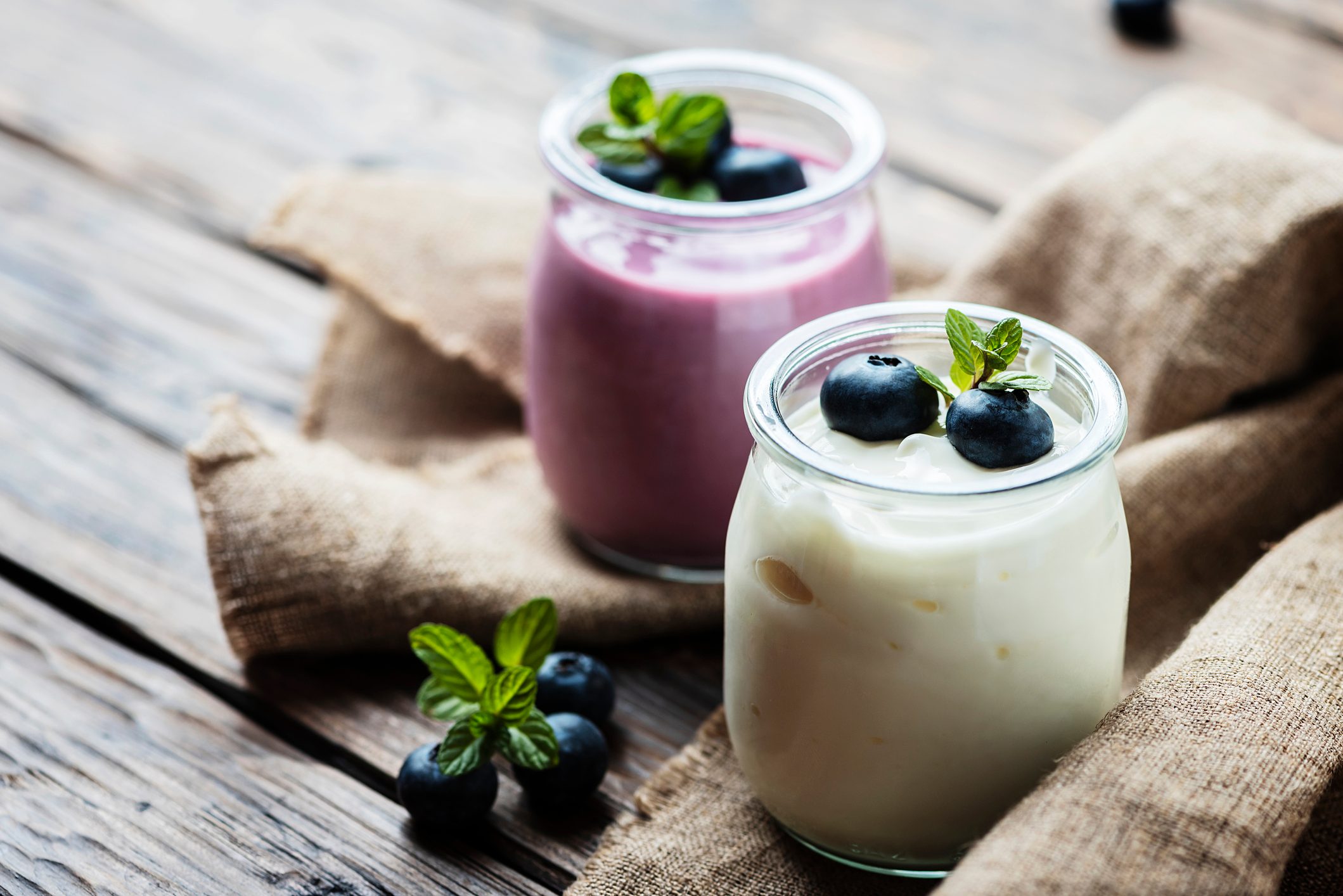 cups of yogurt