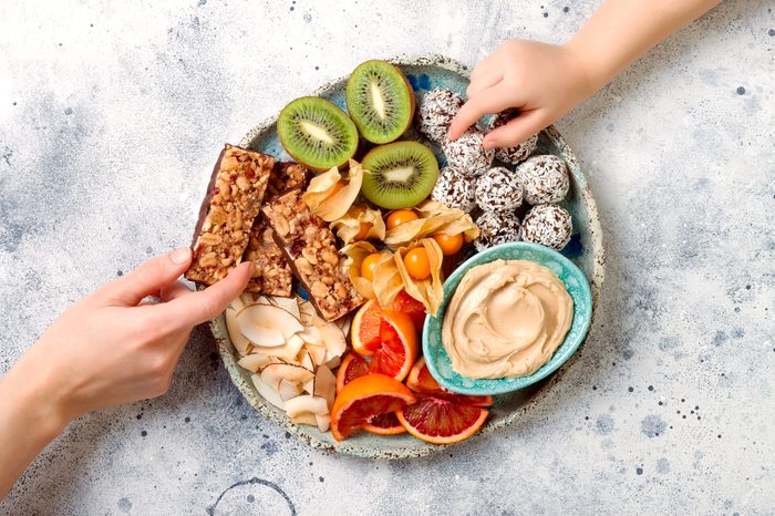 healthy finger foods and snacks