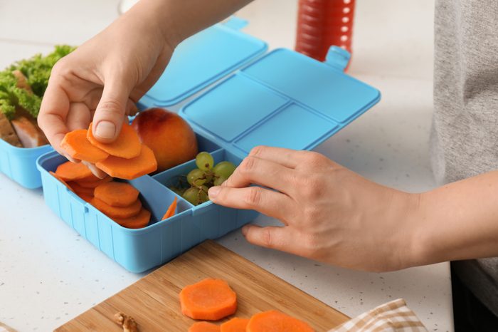 packing a snack