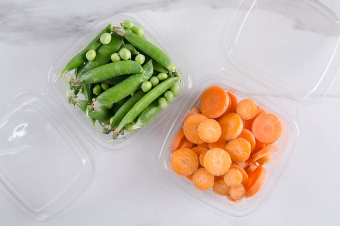 fresh packaged produce snacks
