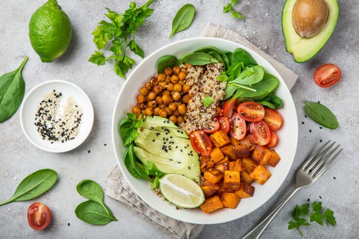 healthy vegan proteins