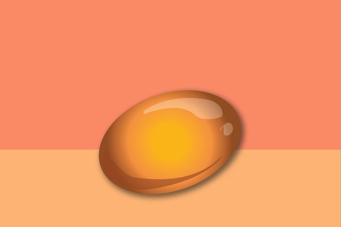 illustration of an omega-3 fatty acid supplement
