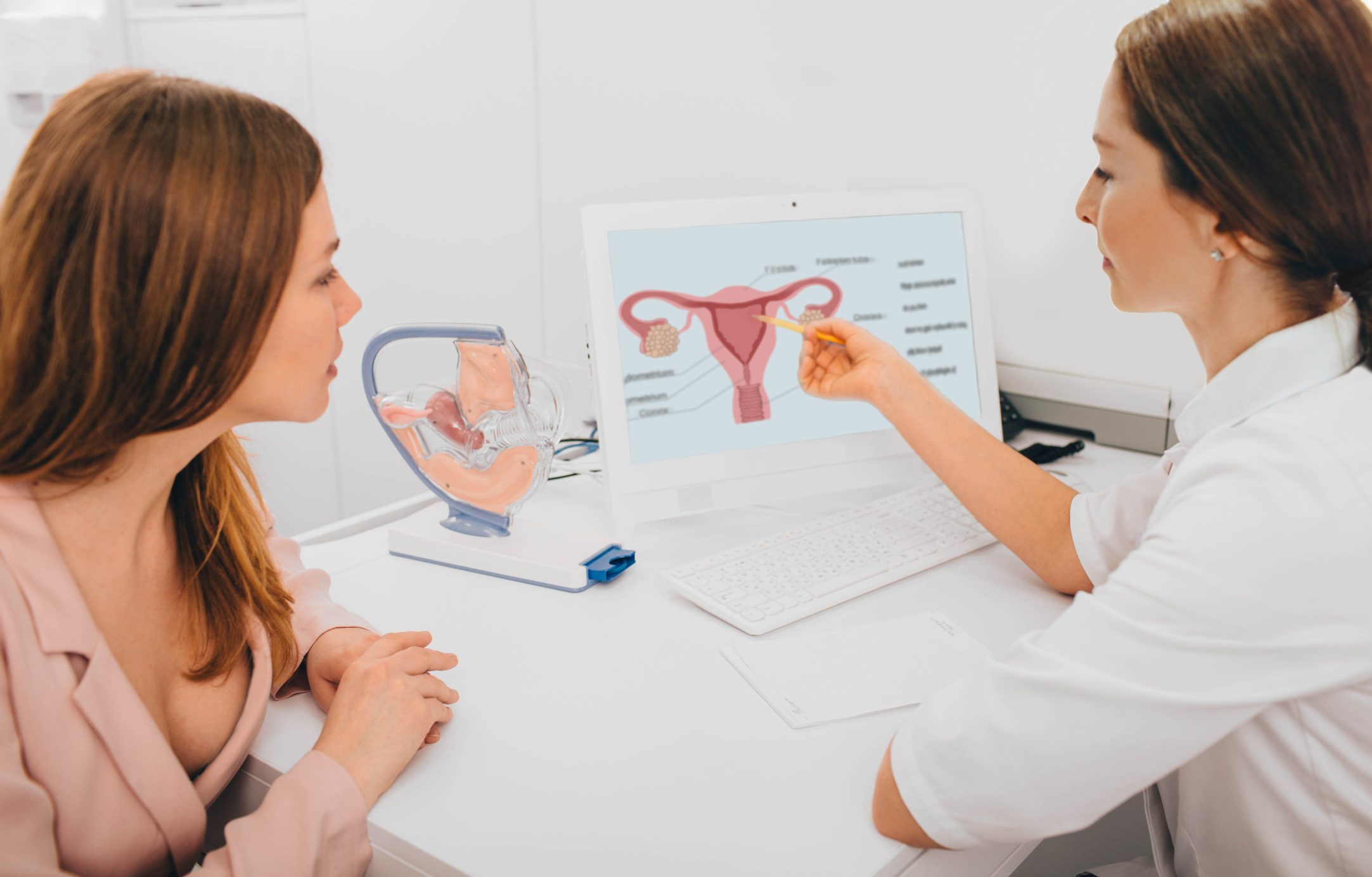 annual gynecologist appointment check up