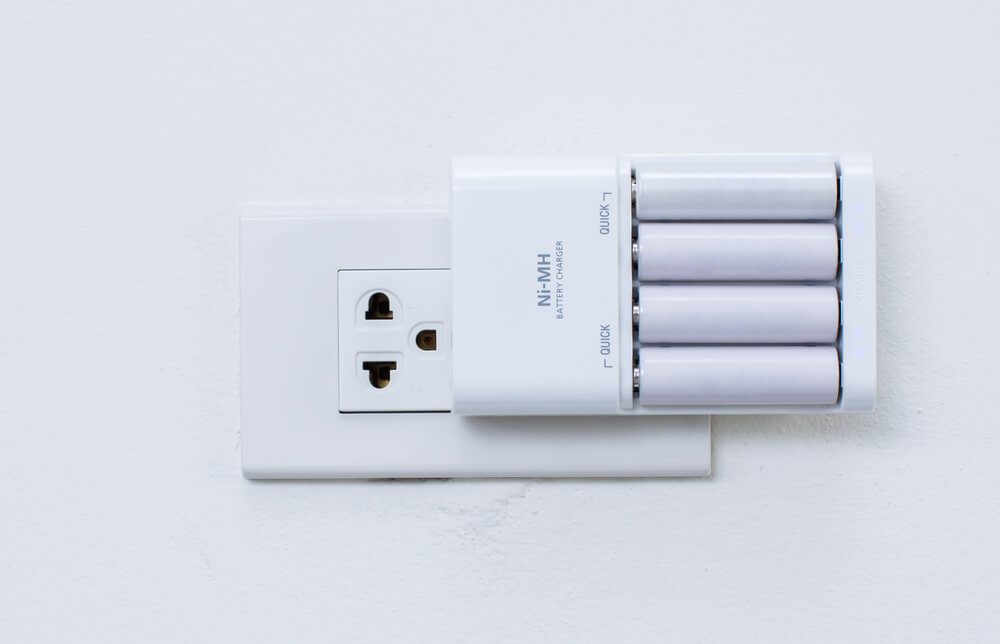 Charging AA Batteries 