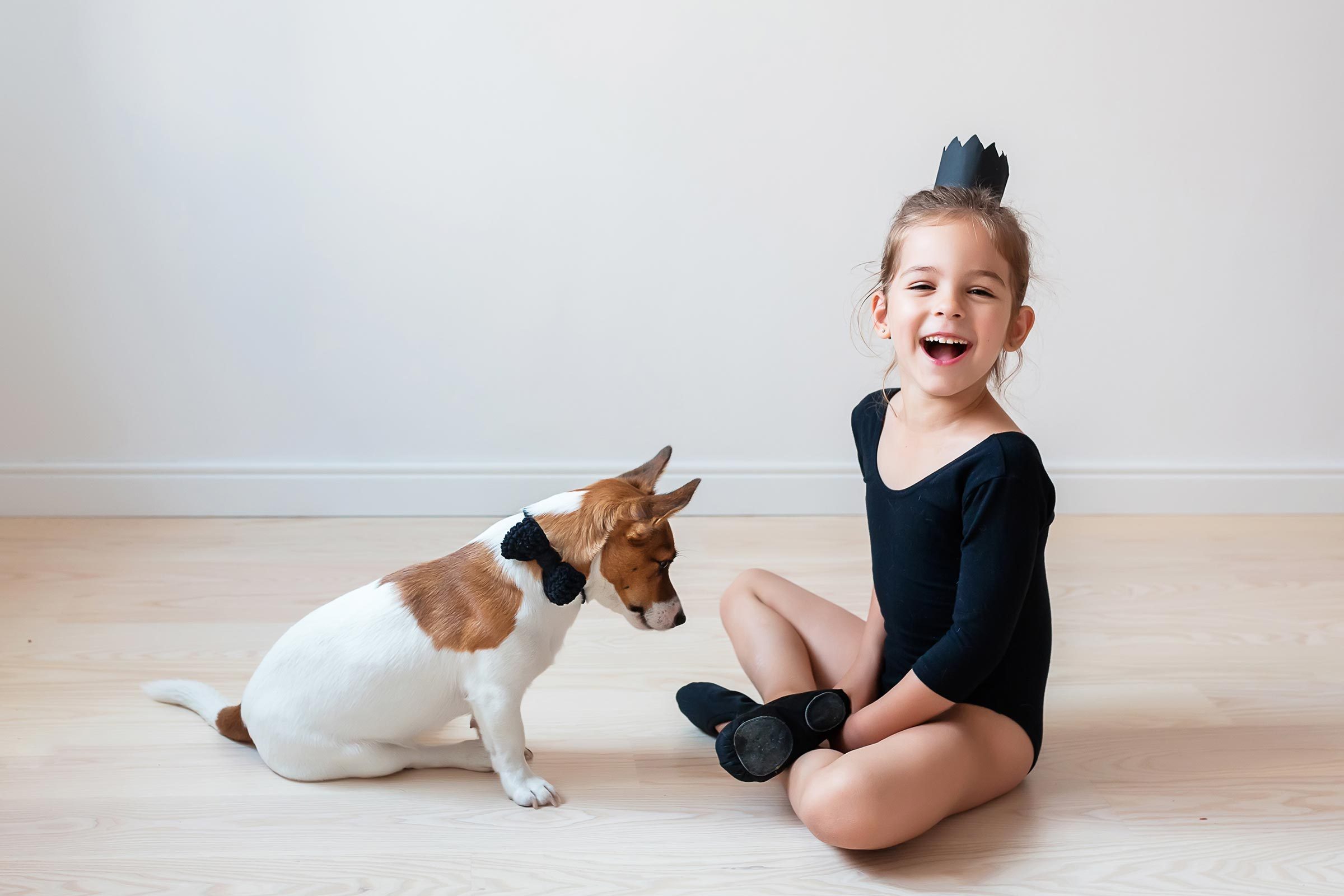 little girl dog