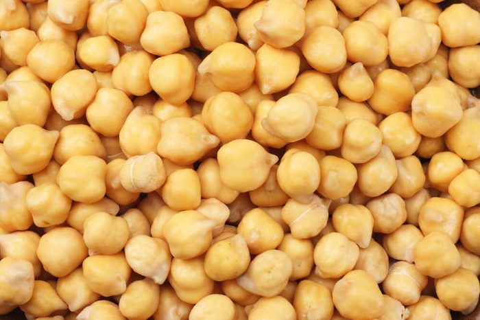Chickpeas.
