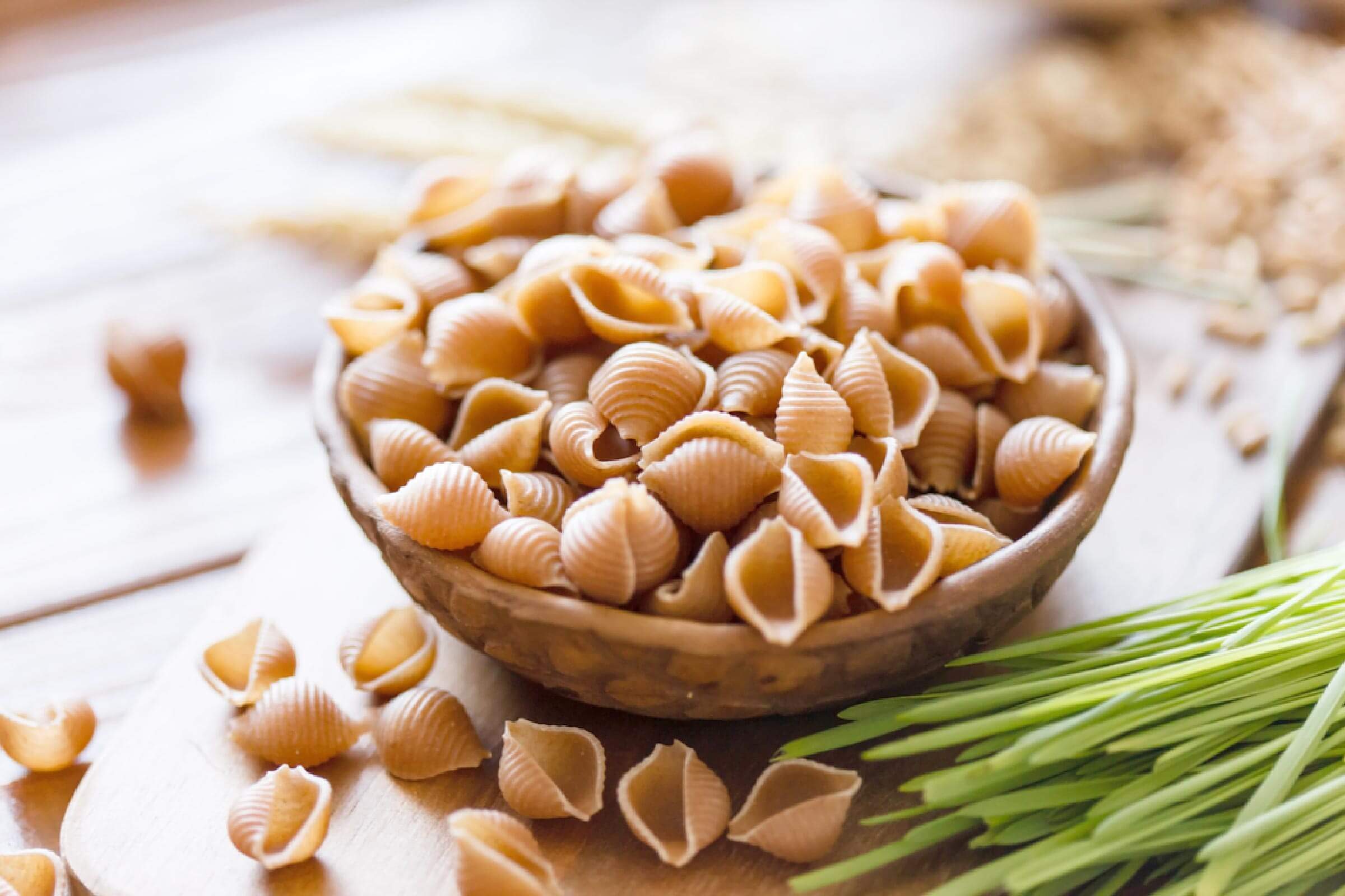 Whole wheat pasta