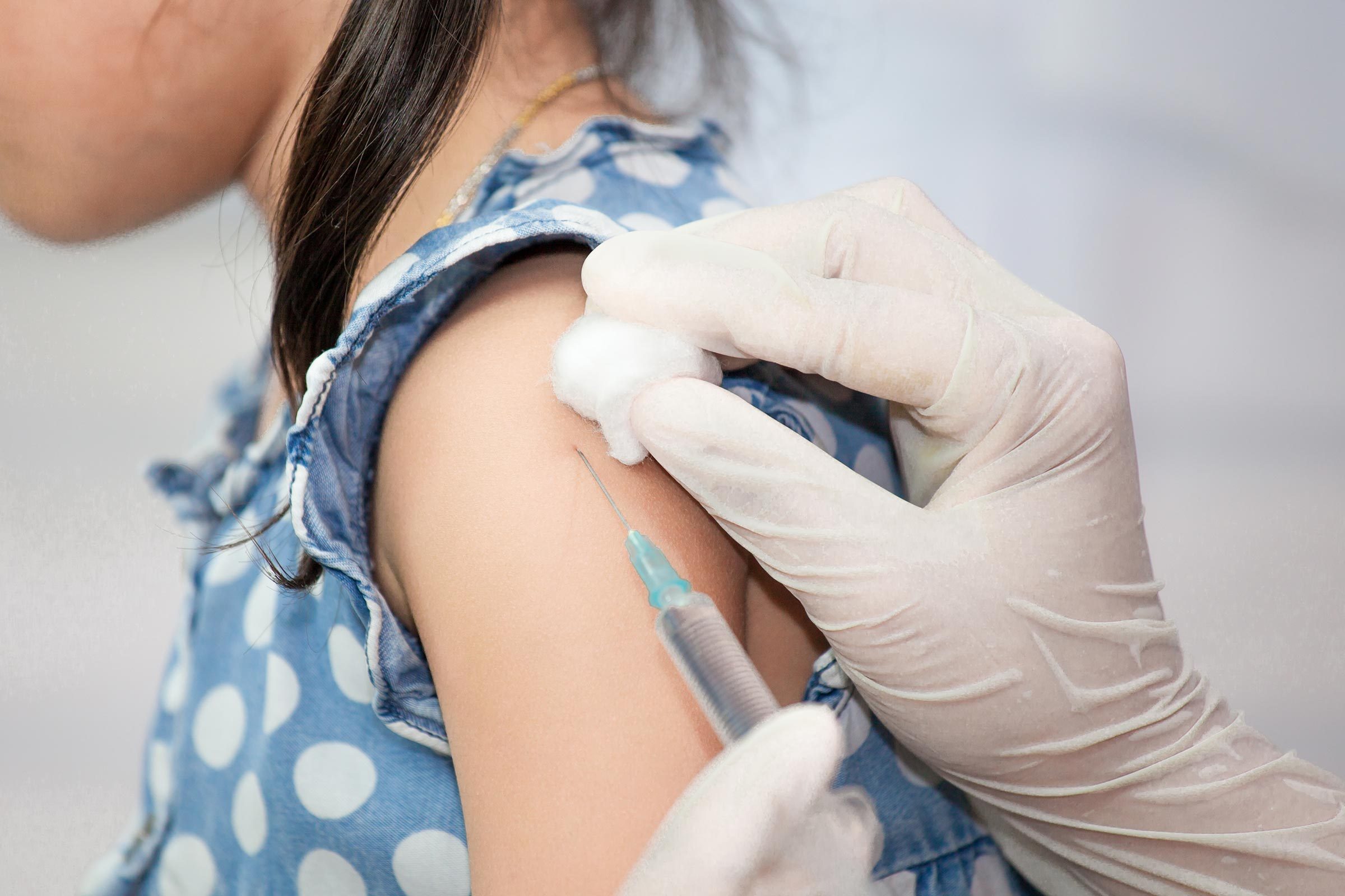 vaccine shot child