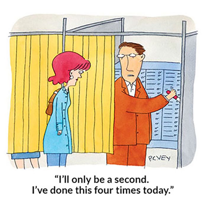 political cartoon