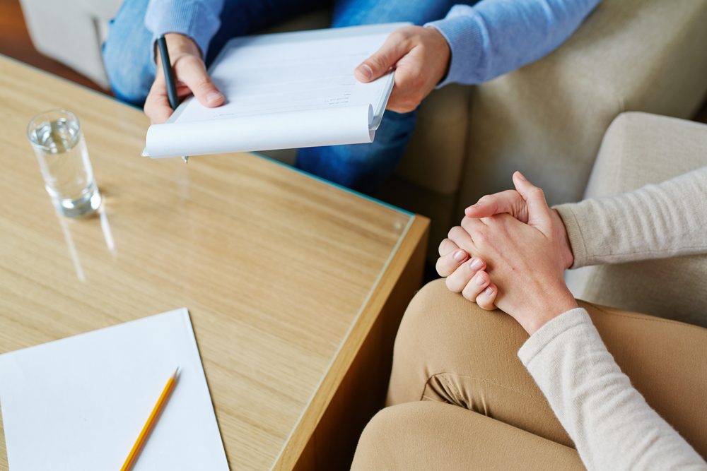 person Visiting counselor