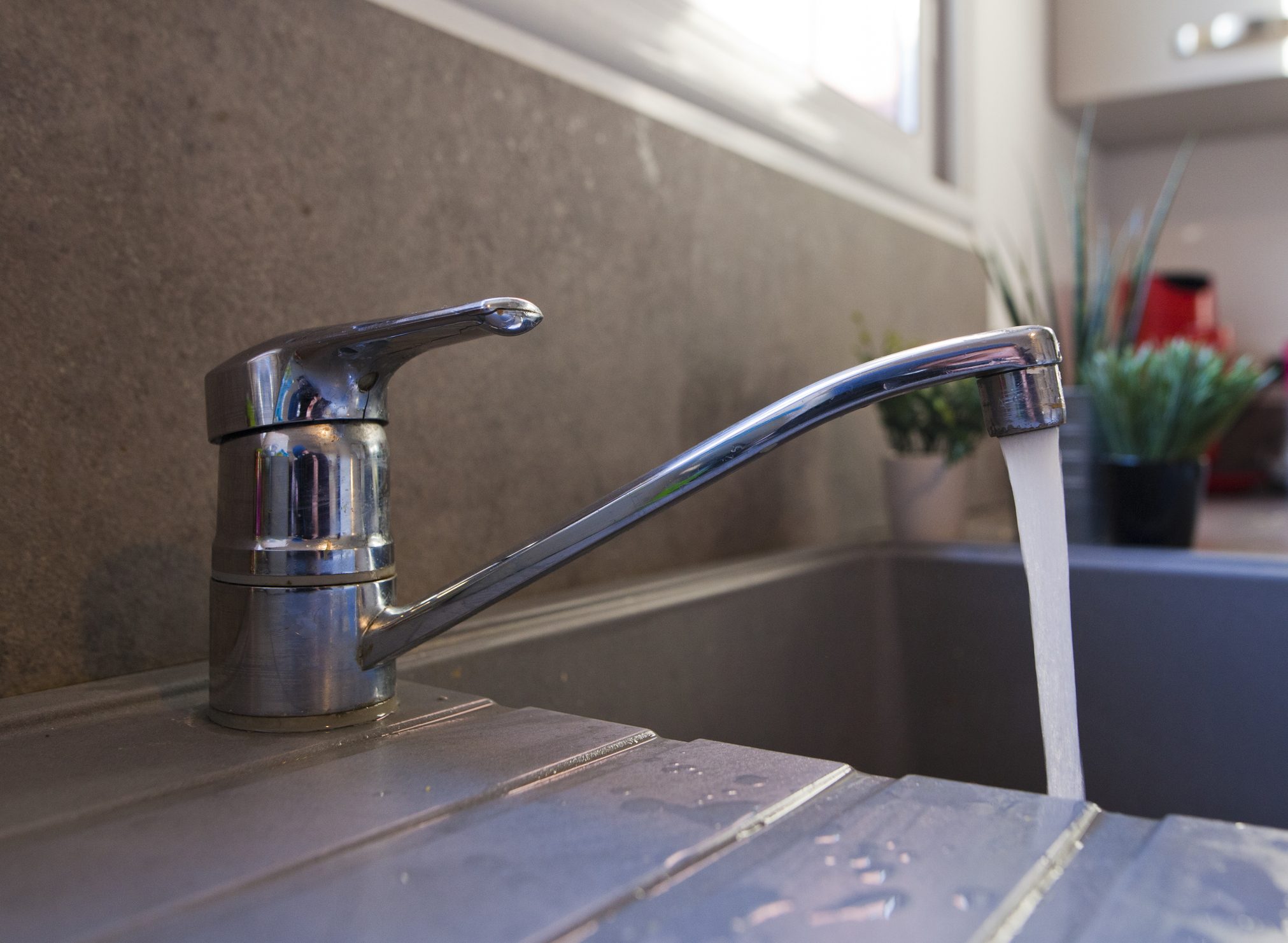 kitchen faucet