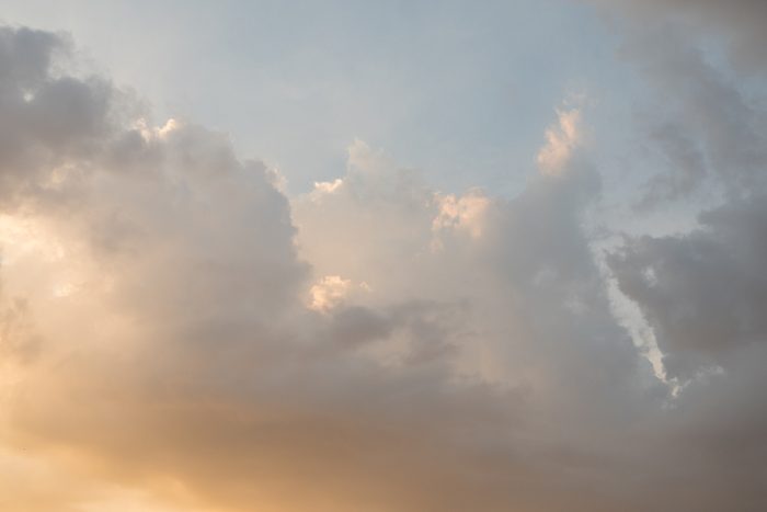 cloudy sky