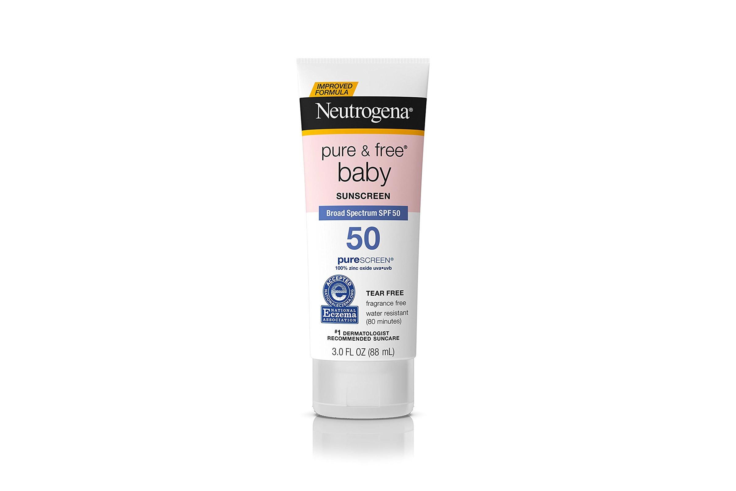 Neutrogena Pure & Free Baby Sunscreen