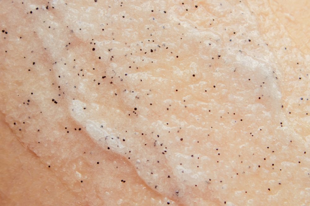 skin scrub