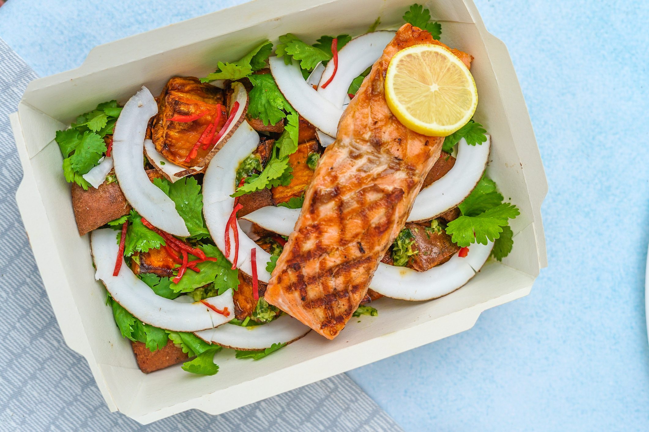 salmon meal