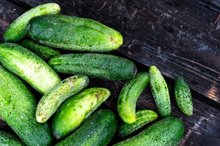 cucumbers