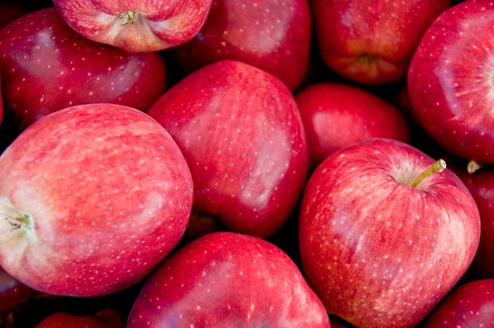 Fresh Red Apples
